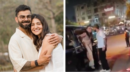 Anushka Sharma Ignores Virat Kohli’s Gesture in Bengaluru Amid Avneet Kaur Controversy